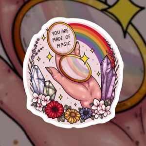 You Are Made Of Magic Sticker Pack Of 3